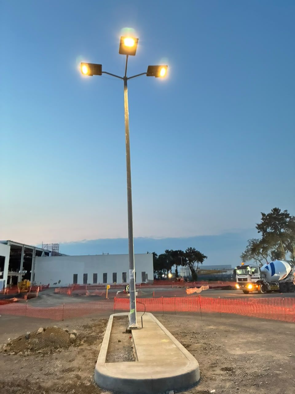 Estacionamiento solar en PG Irapuato
